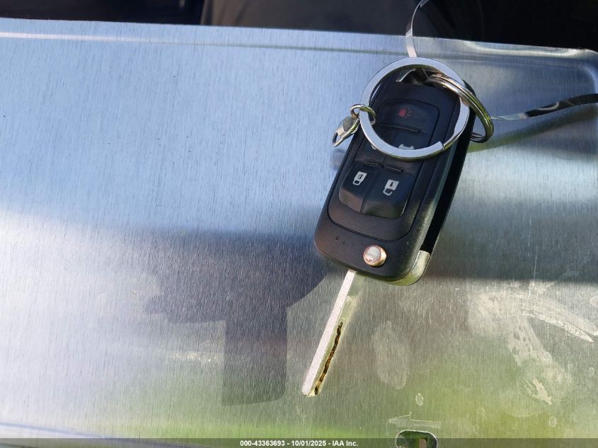 2015 Chevrolet Equinox 1Lt VIN: 2GNALBEK3F1179642 Lot: 43363693