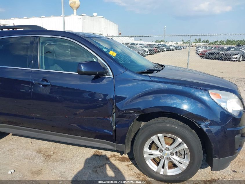 2015 Chevrolet Equinox 1Lt VIN: 2GNALBEK3F1179642 Lot: 43363693