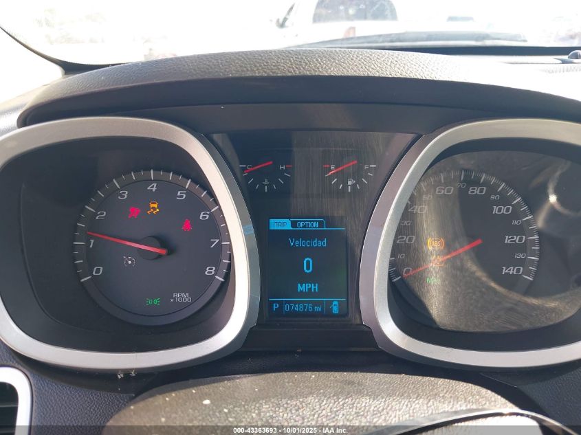 2015 Chevrolet Equinox 1Lt VIN: 2GNALBEK3F1179642 Lot: 43363693