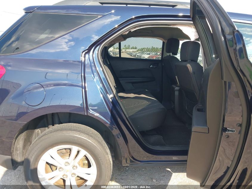 2015 Chevrolet Equinox 1Lt VIN: 2GNALBEK3F1179642 Lot: 43363693