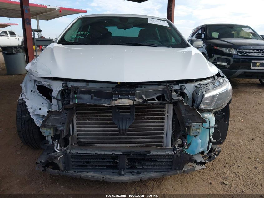 2018 Chevrolet Malibu 1Ls VIN: 1G1ZB5STXJF202521 Lot: 43363695