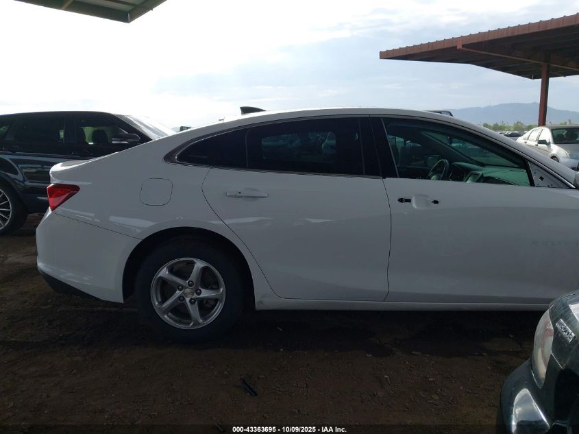 2018 Chevrolet Malibu 1Ls VIN: 1G1ZB5STXJF202521 Lot: 43363695