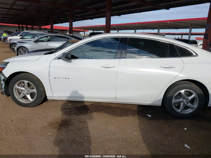 2018 Chevrolet Malibu 1Ls VIN: 1G1ZB5STXJF202521 Lot: 43363695