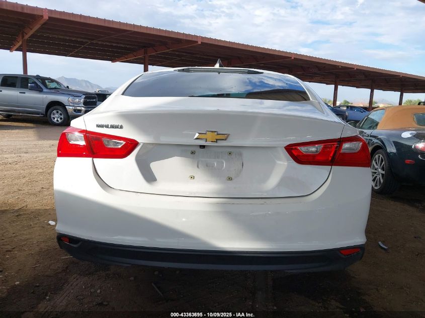 2018 Chevrolet Malibu 1Ls VIN: 1G1ZB5STXJF202521 Lot: 43363695