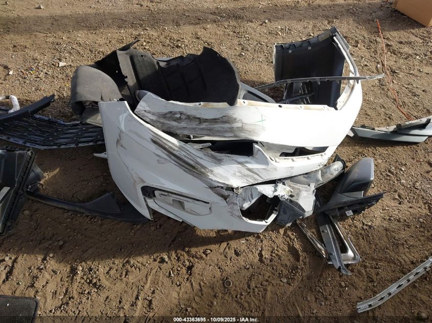 2018 Chevrolet Malibu 1Ls VIN: 1G1ZB5STXJF202521 Lot: 43363695