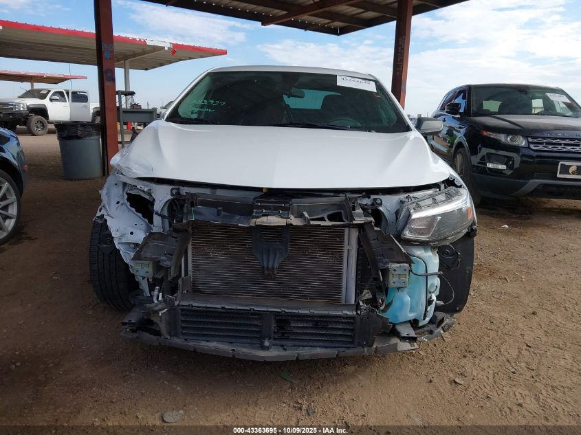 2018 Chevrolet Malibu 1Ls VIN: 1G1ZB5STXJF202521 Lot: 43363695