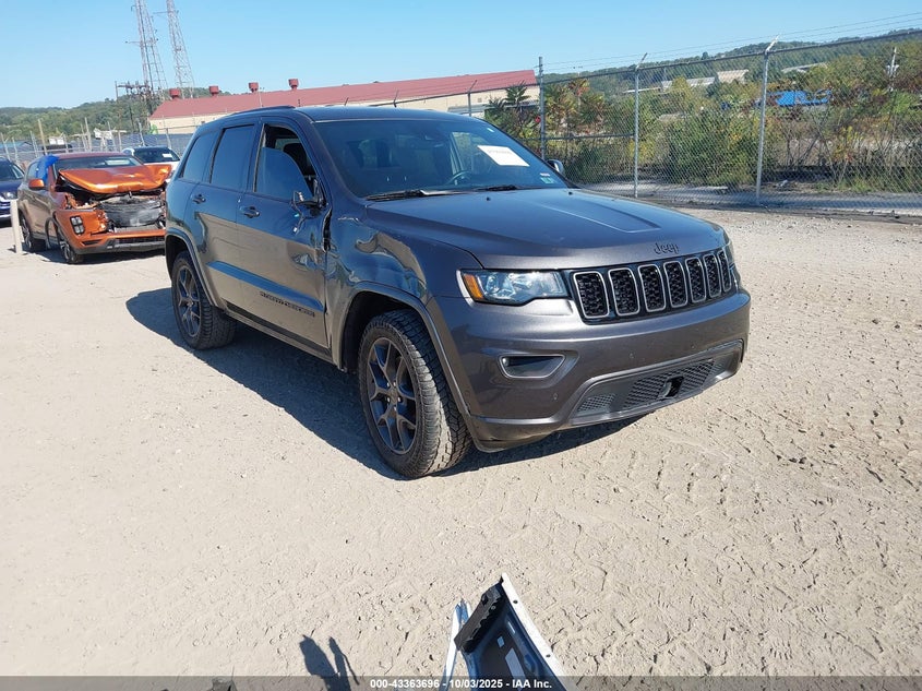 JEEP GRAND CHEROKEE 80TH ANNIVERSARY 4X4
