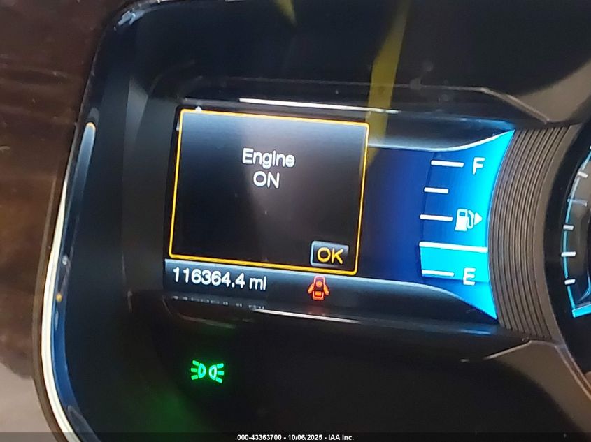 2016 Ford Taurus Limited VIN: 1FAHP2J86GG113442 Lot: 43363700