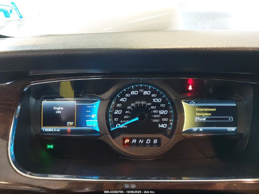 2016 Ford Taurus Limited VIN: 1FAHP2J86GG113442 Lot: 43363700