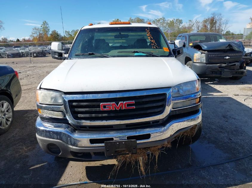 2007 GMC Sierra 3500 Classic Work Truck VIN: 1GTJK39U17E155031 Lot: 43363702