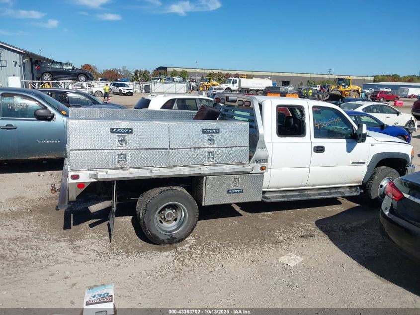 2007 GMC Sierra 3500 Classic Work Truck VIN: 1GTJK39U17E155031 Lot: 43363702