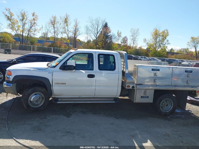 2007 GMC Sierra 3500 Classic Work Truck VIN: 1GTJK39U17E155031 Lot: 43363702