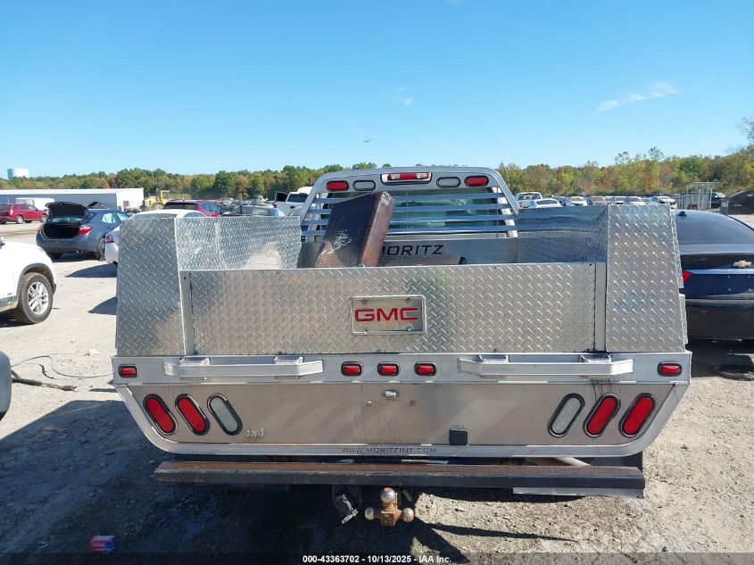 2007 GMC Sierra 3500 Classic Work Truck VIN: 1GTJK39U17E155031 Lot: 43363702