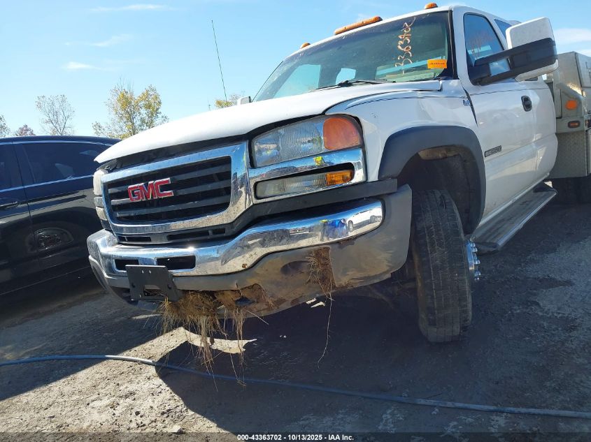 2007 GMC Sierra 3500 Classic Work Truck VIN: 1GTJK39U17E155031 Lot: 43363702