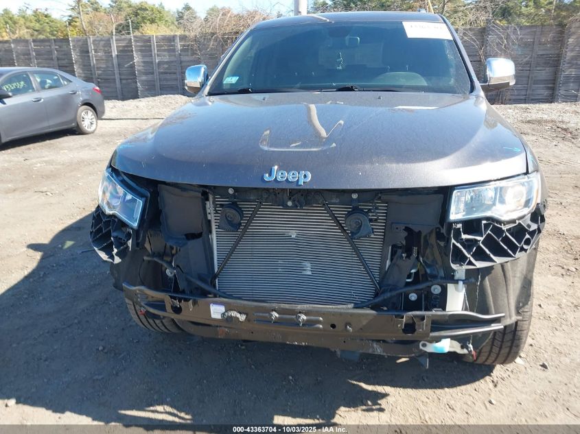 2019 Jeep Grand Cherokee Limited 4X4 VIN: 1C4RJFBG1KC577915 Lot: 43363704