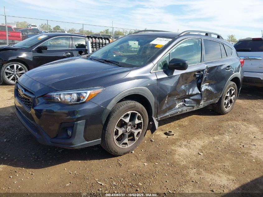 2018 Subaru Crosstrek 2.0I Premium VIN: JF2GTABC2JH220232 Lot: 43363707