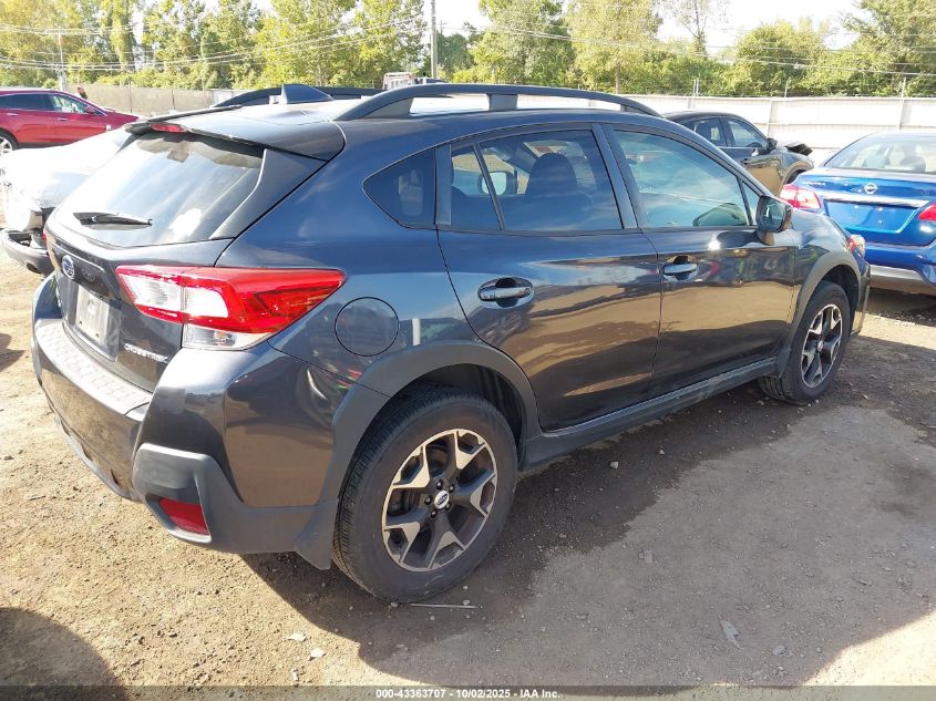 2018 Subaru Crosstrek 2.0I Premium VIN: JF2GTABC2JH220232 Lot: 43363707