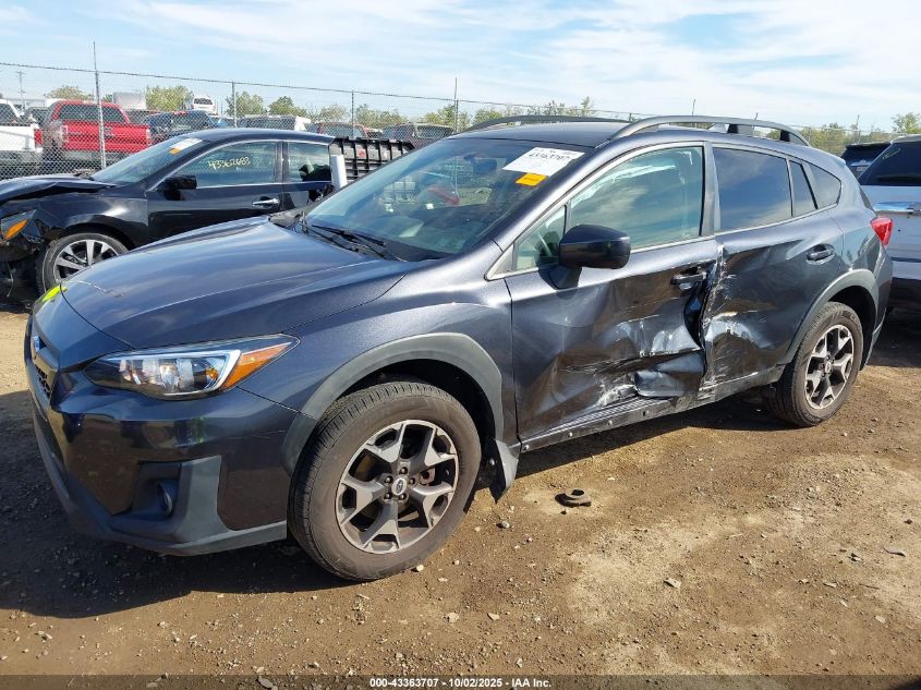 2018 Subaru Crosstrek 2.0I Premium VIN: JF2GTABC2JH220232 Lot: 43363707