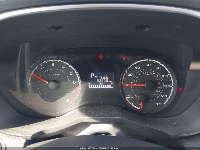 2018 Subaru Crosstrek 2.0I Premium VIN: JF2GTABC2JH220232 Lot: 43363707