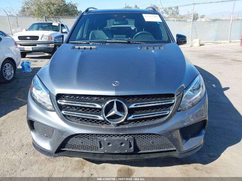 2018 Mercedes-Benz Gle 350 4Matic VIN: 4JGDA5HB6JB093397 Lot: 43363708