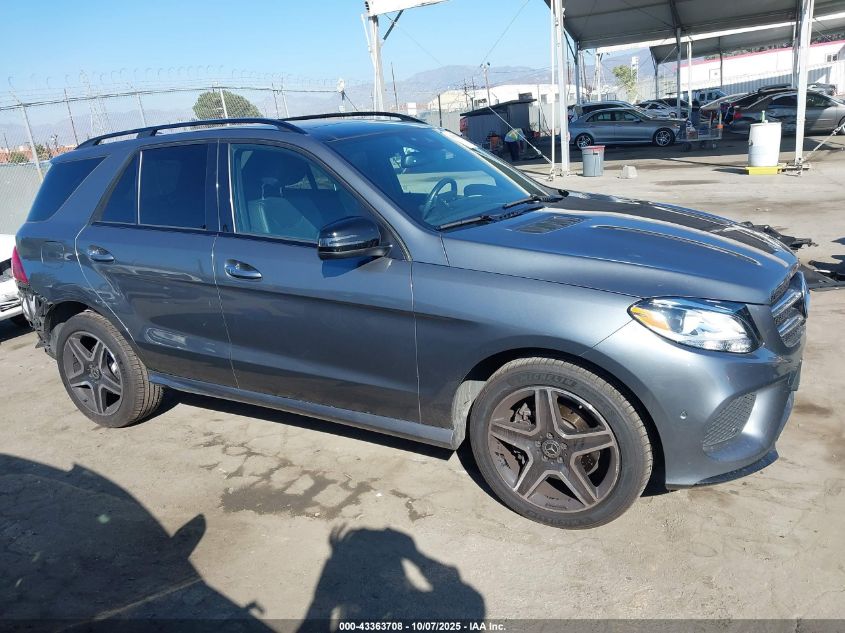 2018 Mercedes-Benz Gle 350 4Matic VIN: 4JGDA5HB6JB093397 Lot: 43363708