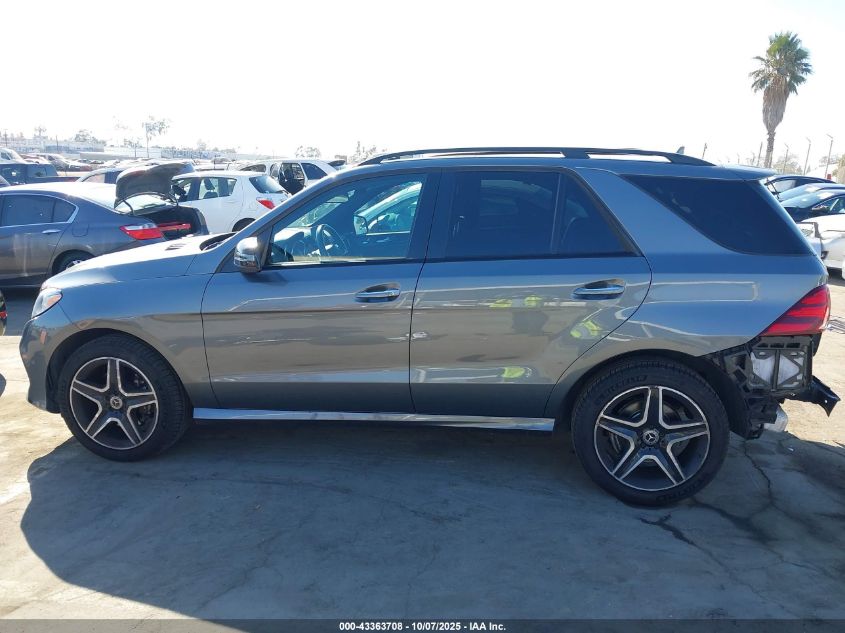 2018 Mercedes-Benz Gle 350 4Matic VIN: 4JGDA5HB6JB093397 Lot: 43363708