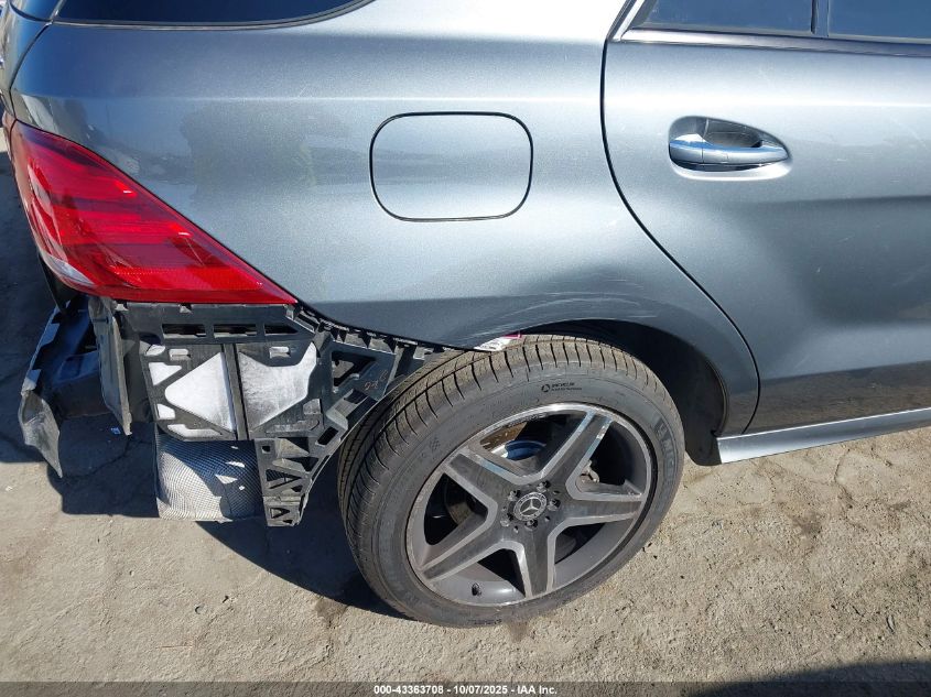 2018 Mercedes-Benz Gle 350 4Matic VIN: 4JGDA5HB6JB093397 Lot: 43363708