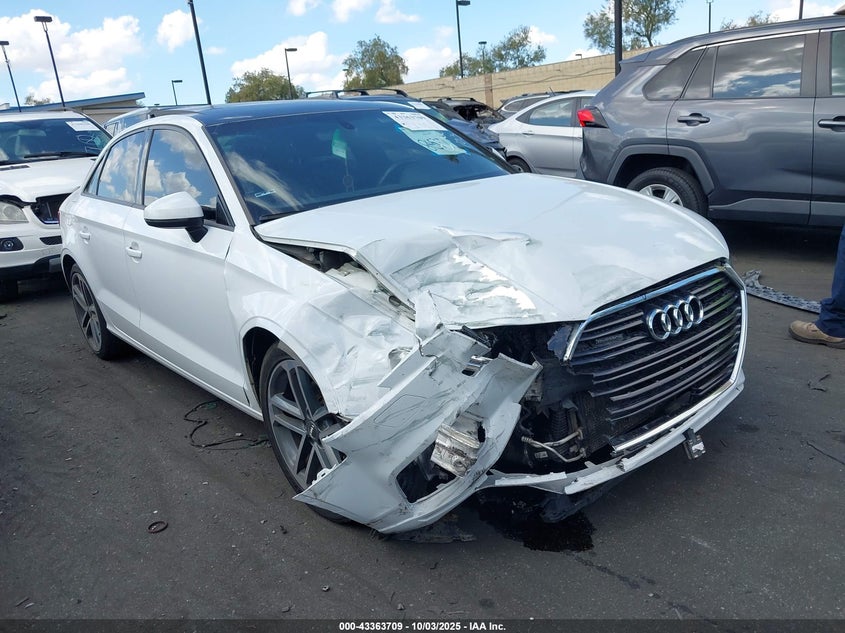 2018 AUDI A3 2.0T PREMIUM/2.0T TECH PREMIUM - WAUB8GFF6J1000941