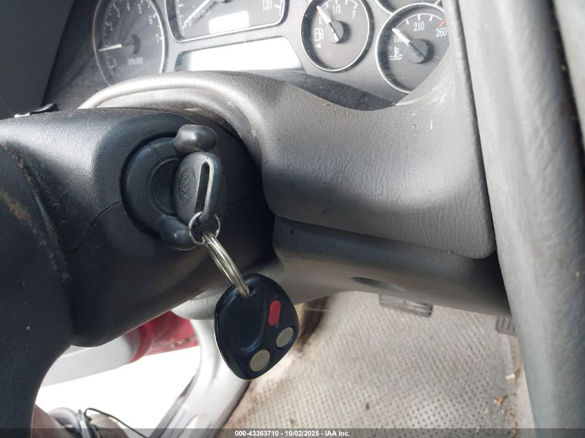 2005 Buick Rainier Cxl VIN: 5GAET13M652182219 Lot: 43363710