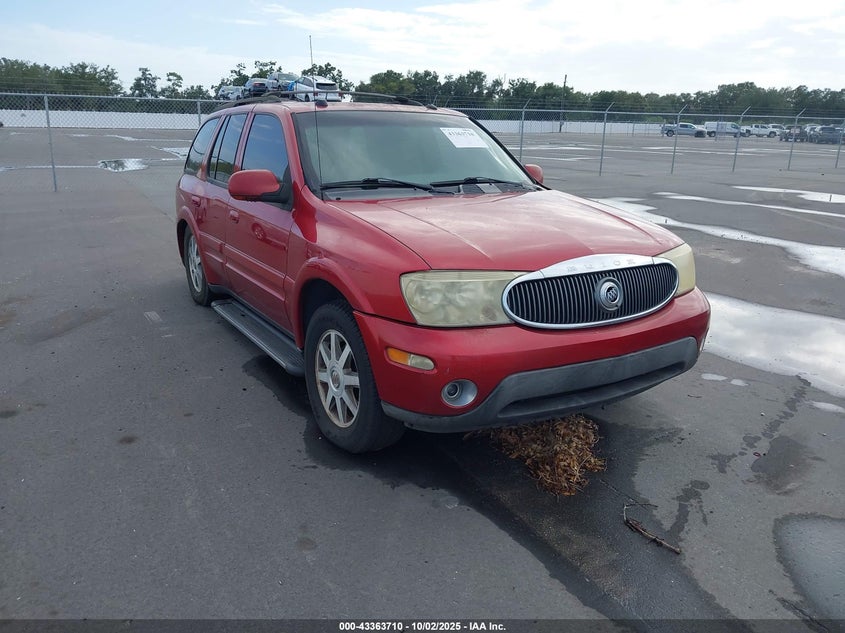 5GAET13M652182219 2005 Buick Rainier Cxl auction photo 1