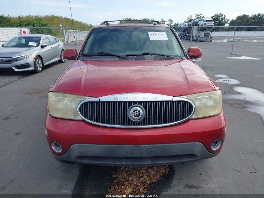 2005 Buick Rainier Cxl VIN: 5GAET13M652182219 Lot: 43363710