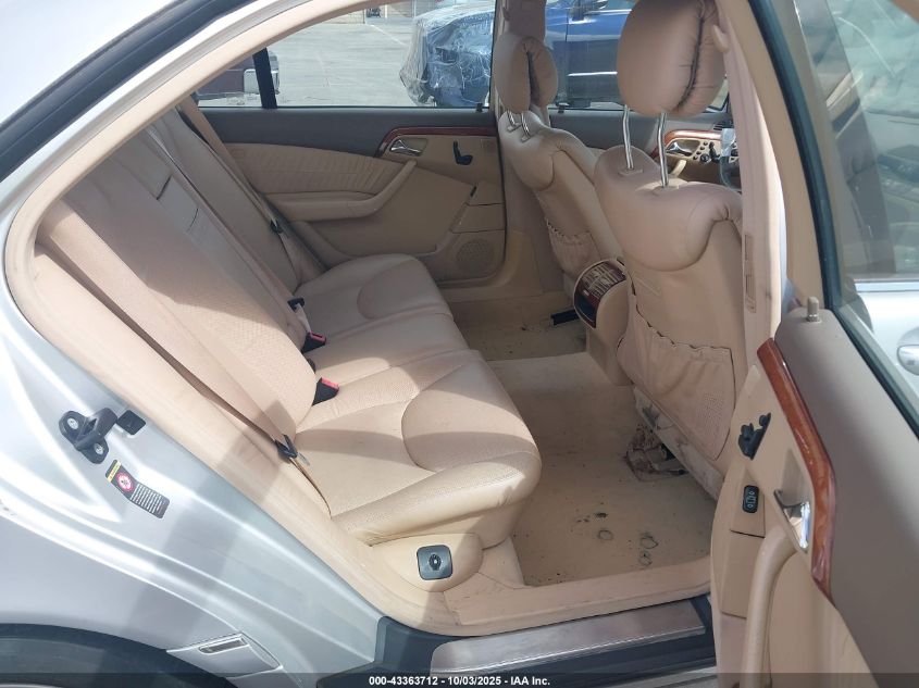 2000 Mercedes-Benz S 430 VIN: WDBNG70J2YA077539 Lot: 43363712