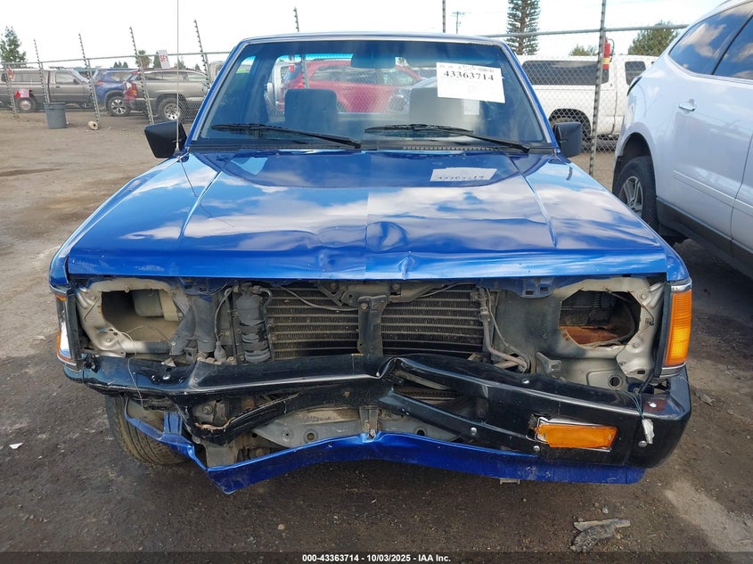 1987 Mitsubishi Mighty Max / S Sport VIN: JA7FL44E0HP043963 Lot: 43363714