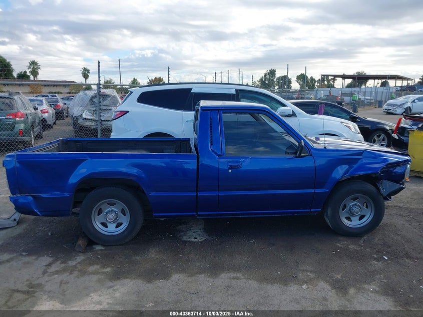 1987 Mitsubishi Mighty Max / S Sport VIN: JA7FL44E0HP043963 Lot: 43363714