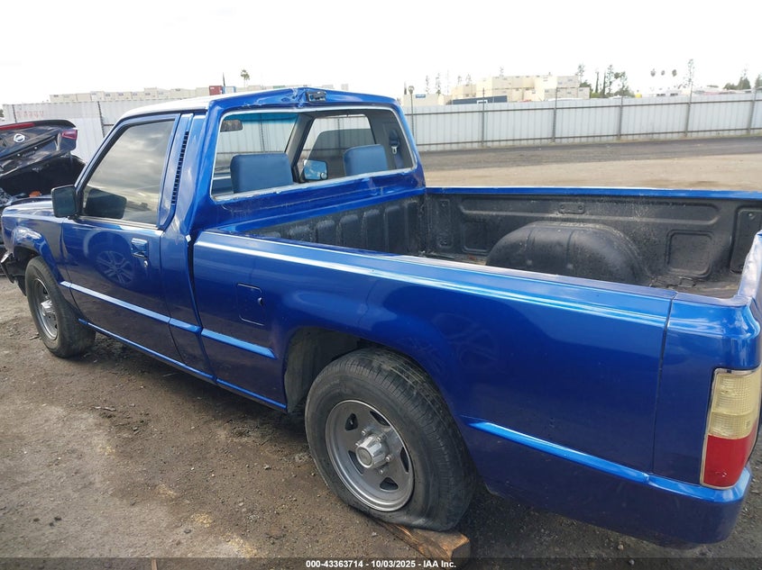 1987 Mitsubishi Mighty Max / S Sport VIN: JA7FL44E0HP043963 Lot: 43363714