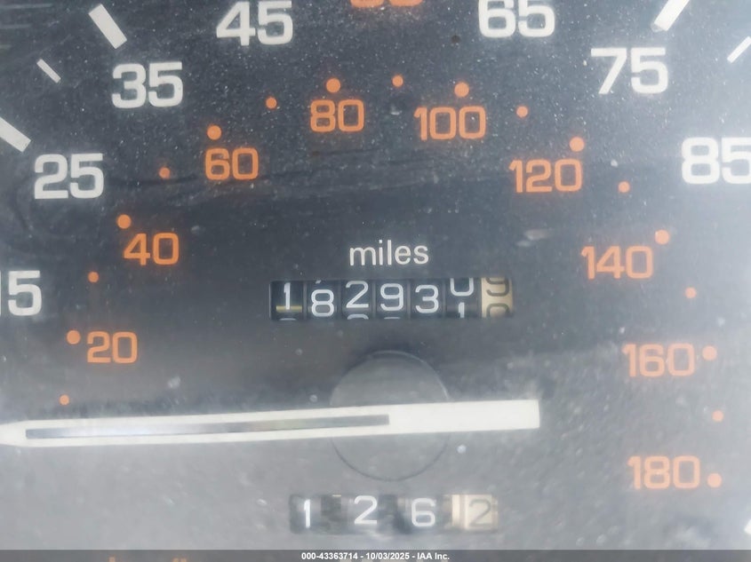 1987 Mitsubishi Mighty Max / S Sport VIN: JA7FL44E0HP043963 Lot: 43363714