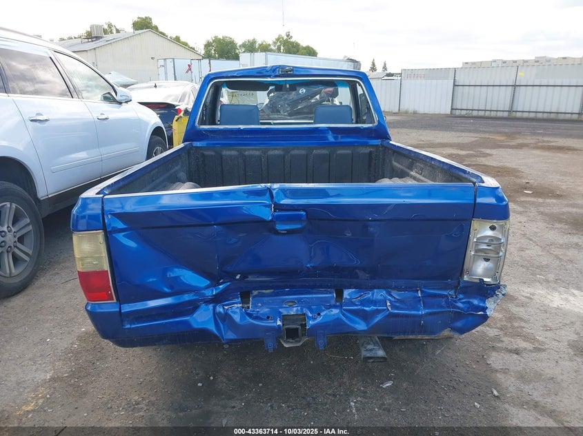 1987 Mitsubishi Mighty Max / S Sport VIN: JA7FL44E0HP043963 Lot: 43363714