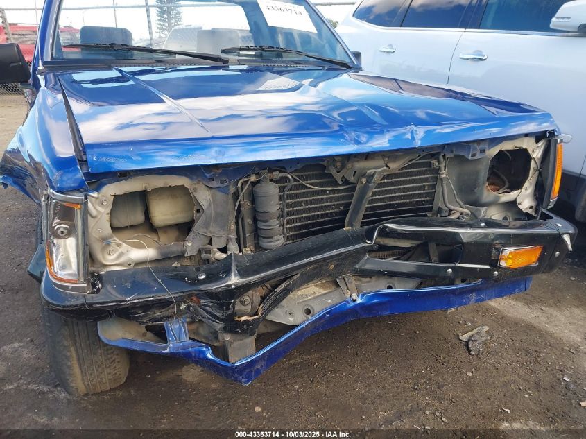 1987 Mitsubishi Mighty Max / S Sport VIN: JA7FL44E0HP043963 Lot: 43363714