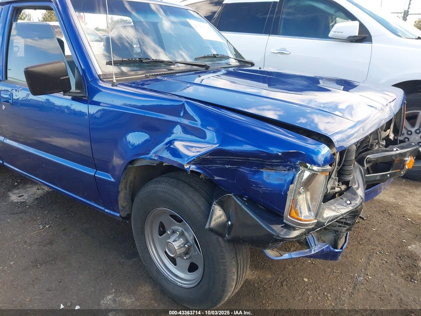 1987 Mitsubishi Mighty Max / S Sport VIN: JA7FL44E0HP043963 Lot: 43363714