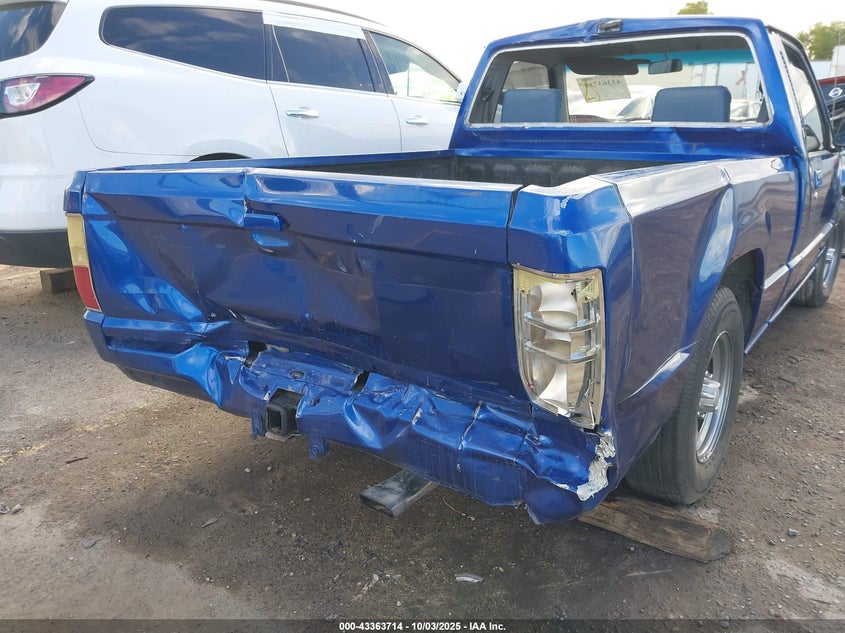 1987 Mitsubishi Mighty Max / S Sport VIN: JA7FL44E0HP043963 Lot: 43363714