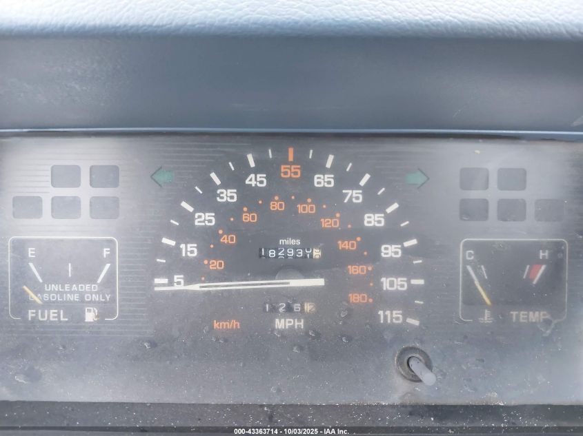 1987 Mitsubishi Mighty Max / S Sport VIN: JA7FL44E0HP043963 Lot: 43363714