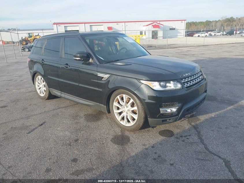 Vin: salwr2vf4ga556379, lot: 43858449, land rover range rover sport 3.0l v6 supercharged hse 2016 img_1