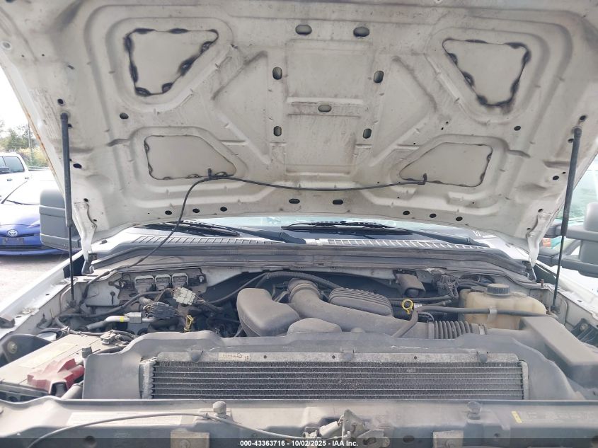 2009 Ford F-250 Xl/Xlt VIN: 1FTNF215X9EA01943 Lot: 43363716