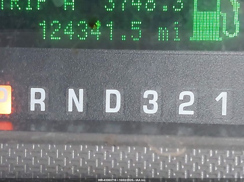 2009 Ford F-250 Xl/Xlt VIN: 1FTNF215X9EA01943 Lot: 43363716