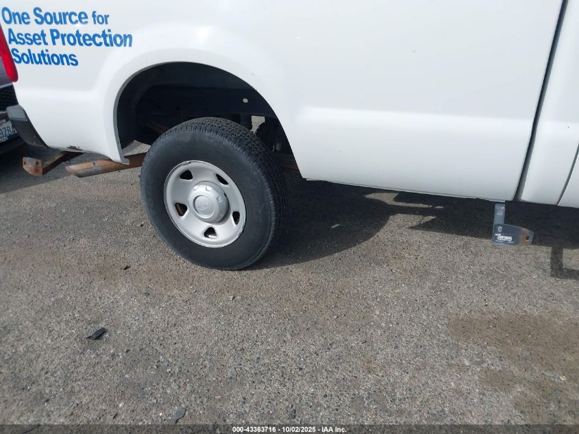 2009 Ford F-250 Xl/Xlt VIN: 1FTNF215X9EA01943 Lot: 43363716