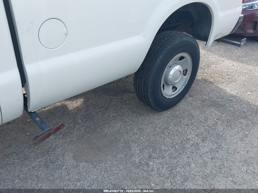 2009 Ford F-250 Xl/Xlt VIN: 1FTNF215X9EA01943 Lot: 43363716