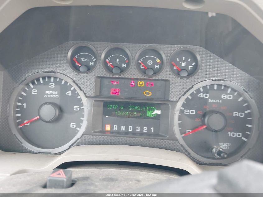 2009 Ford F-250 Xl/Xlt VIN: 1FTNF215X9EA01943 Lot: 43363716