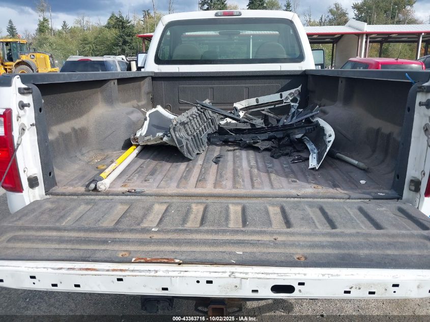 2009 Ford F-250 Xl/Xlt VIN: 1FTNF215X9EA01943 Lot: 43363716