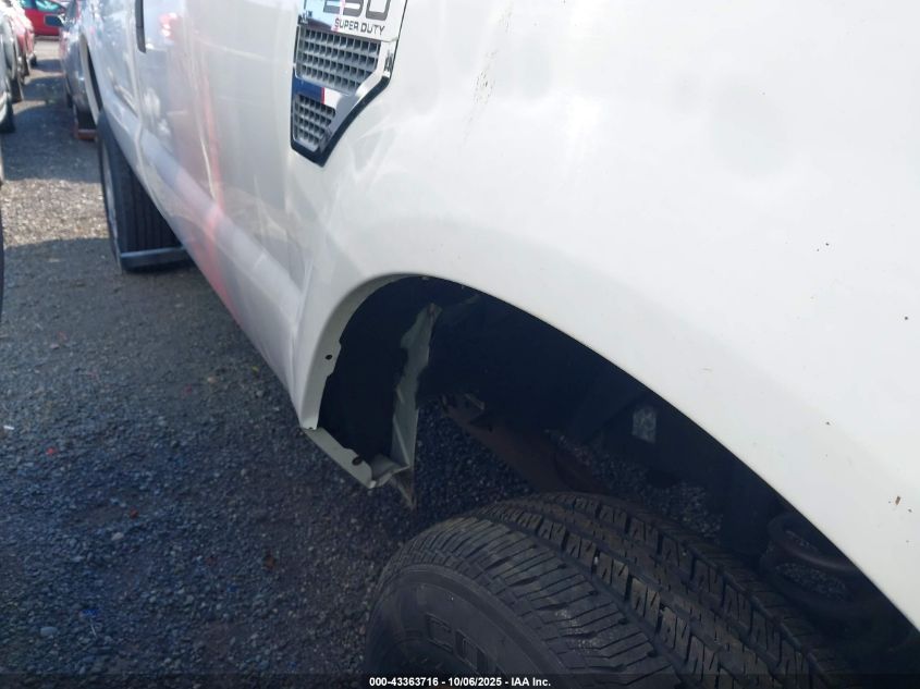 2009 Ford F-250 Xl/Xlt VIN: 1FTNF215X9EA01943 Lot: 43363716