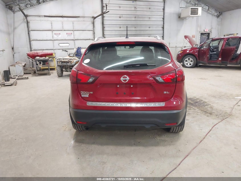 2018 NISSAN ROGUE SPORT SL - JN1BJ1CP1JW100405